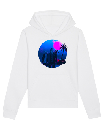 Cyber City White