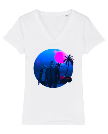 Cyber City White