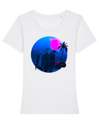 Cyber City White