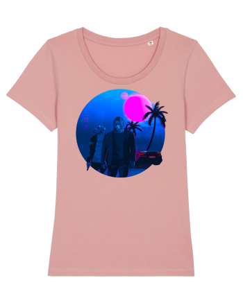 Cyber City Canyon Pink