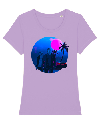 Cyber City Lavender Dawn