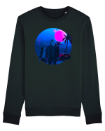 Cyber City Bluză mânecă lungă Unisex Rise