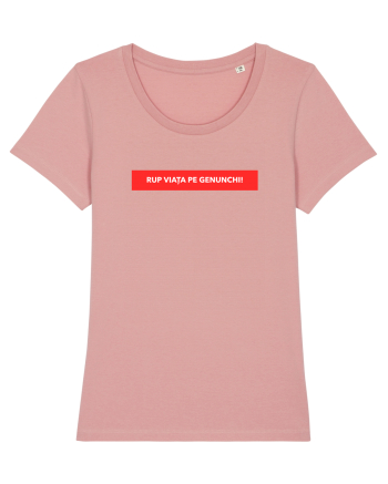 Rup Viata pe genunchi! Canyon Pink
