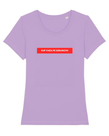 Rup Viata pe genunchi! Lavender Dawn