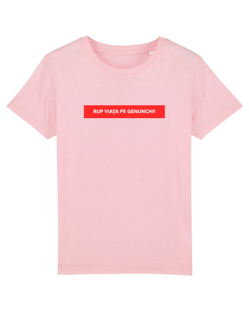 Rup Viata pe genunchi! Cotton Pink