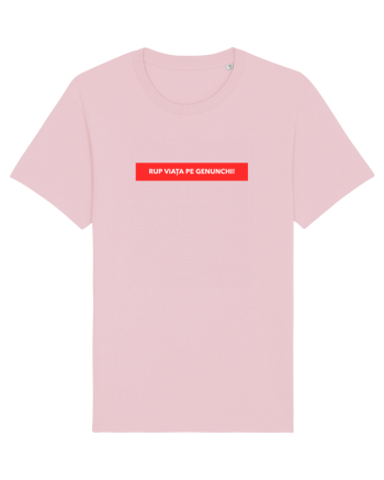 Rup Viata pe genunchi! Cotton Pink