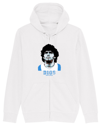 Maradona D10S.  White