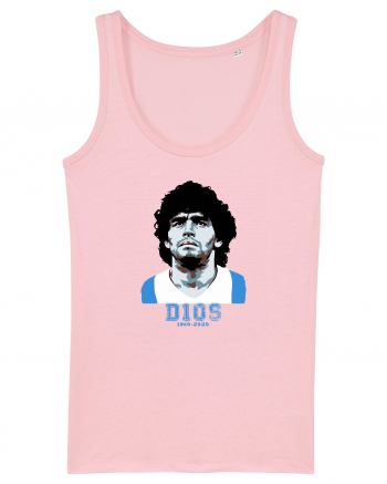 Maradona D10S.  Cotton Pink