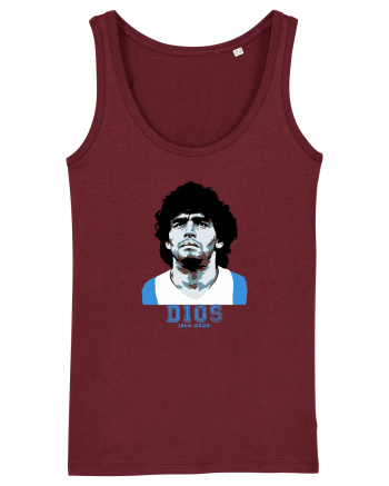 Maradona D10S.  Burgundy