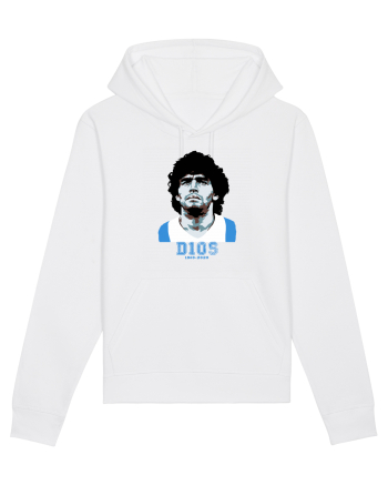 Maradona D10S.  White