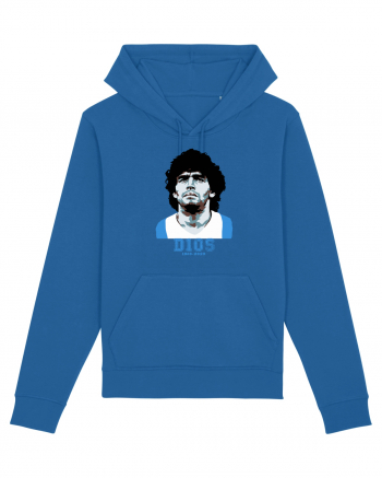 Maradona D10S.  Royal Blue