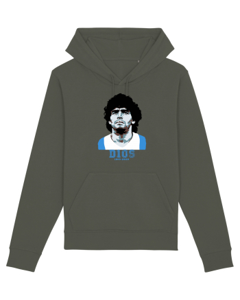 Maradona D10S.  Khaki
