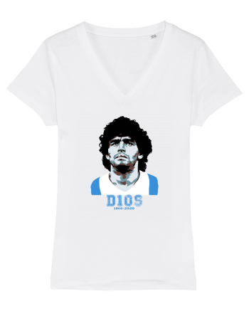 Maradona D10S.  White