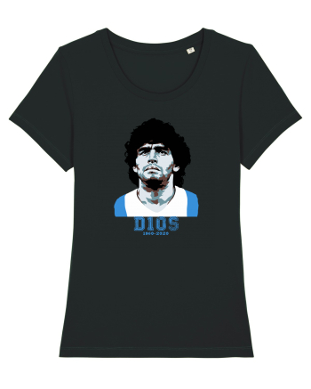 Maradona D10S.  Black