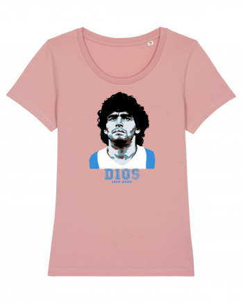 Maradona D10S.  Canyon Pink