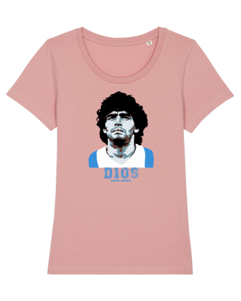 Maradona D10S.  Canyon Pink