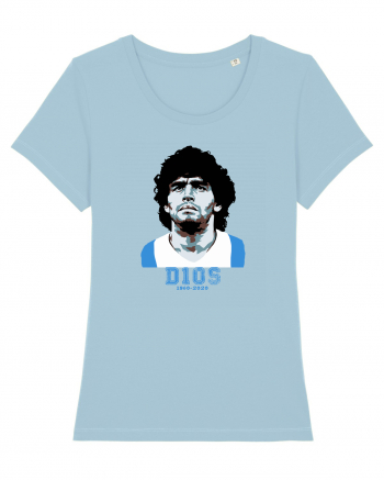 Maradona D10S.  Sky Blue