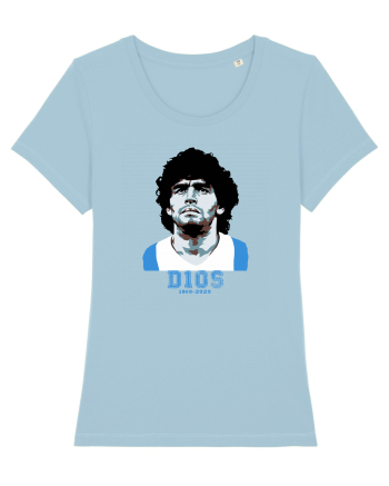 Maradona D10S.  Sky Blue