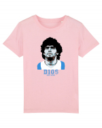 Maradona D10S.  Tricou mânecă scurtă  Copii Mini Creator