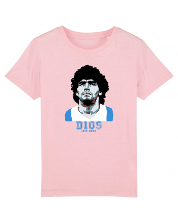 Maradona D10S.  Cotton Pink