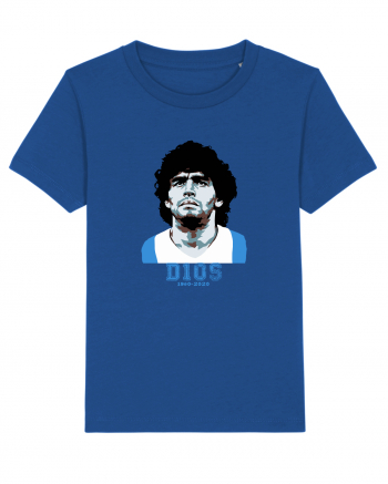Maradona D10S.  Majorelle Blue