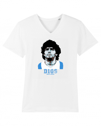 Maradona D10S.  White