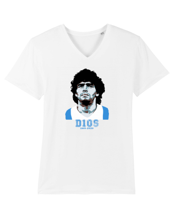 Maradona D10S.  White