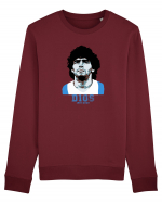 Maradona D10S.  Bluză mânecă lungă Unisex Rise