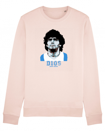 Maradona D10S.  Candy Pink