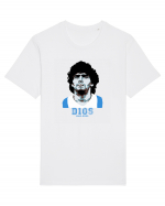Maradona D10S.  Tricou mânecă scurtă Unisex Rocker