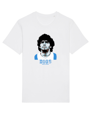 Maradona D10S.  White