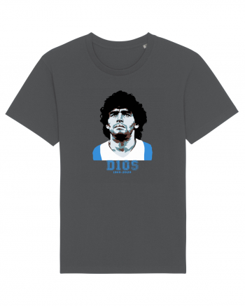 Maradona D10S.  Anthracite