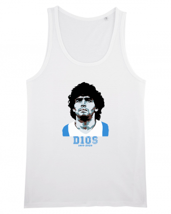 Maradona D10S.  White