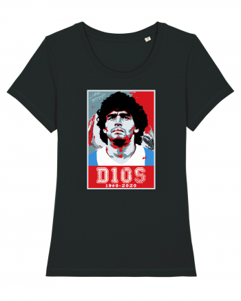 D. A. Maradona  Black