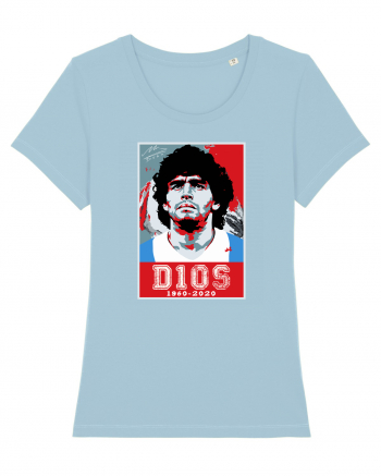 D. A. Maradona  Sky Blue