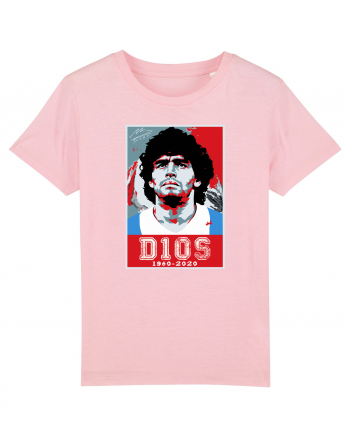 D. A. Maradona  Cotton Pink