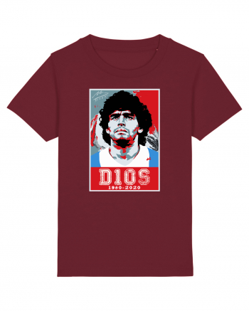 D. A. Maradona  Burgundy