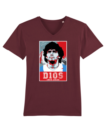 D. A. Maradona  Burgundy