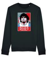 D. A. Maradona  Bluză mânecă lungă Unisex Rise