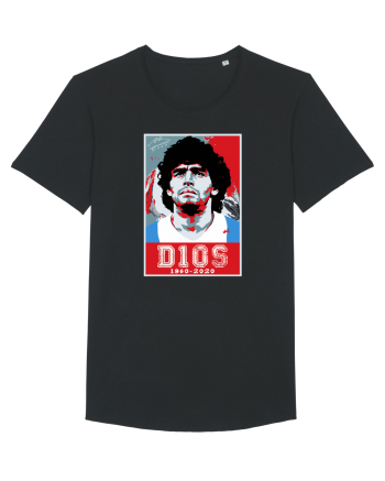 D. A. Maradona  Black