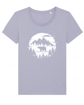 Ursul Brun în Pădure Lavender