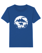 Ursul Brun în Pădure Tricou mânecă scurtă  Copii Mini Creator