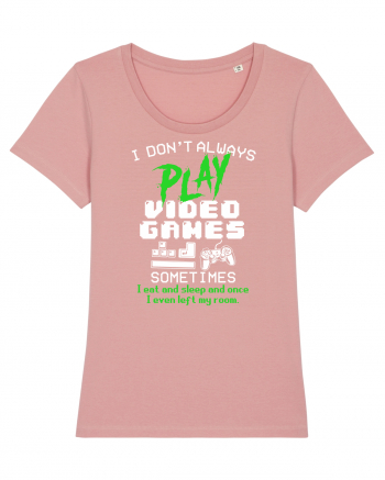 Play Video Games Canyon Pink