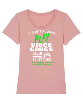Play Video Games Canyon Pink