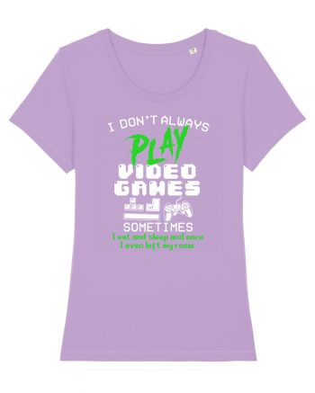 Play Video Games Lavender Dawn