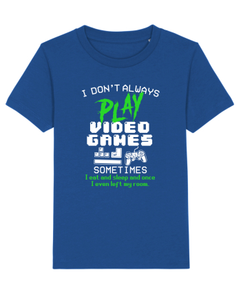 Play Video Games Majorelle Blue
