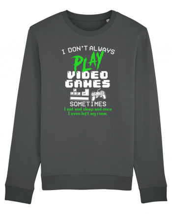 Play Video Games Anthracite