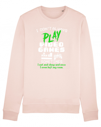Play Video Games Candy Pink
