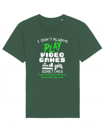Play Video Games Bottle Green