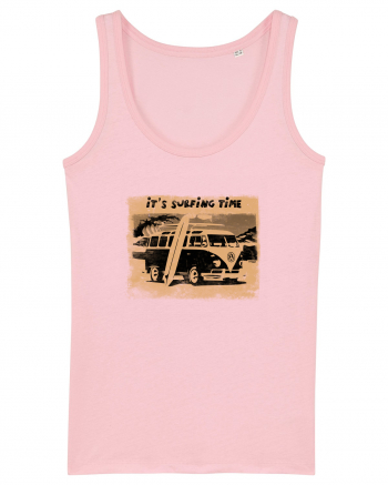 volkswagen t1 van Cotton Pink